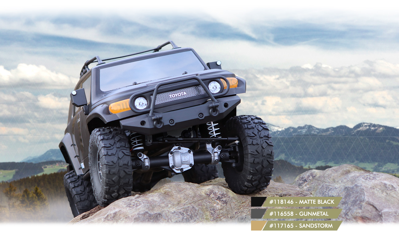Automodel cu telecomanda electric HPI Venture Toyota FJ Cruiser Scale Truck RC RTR Romania Automodel cu telecomanda electric HPI Venture Toyota FJ Cruiser Scale Truck RC RTR Romania